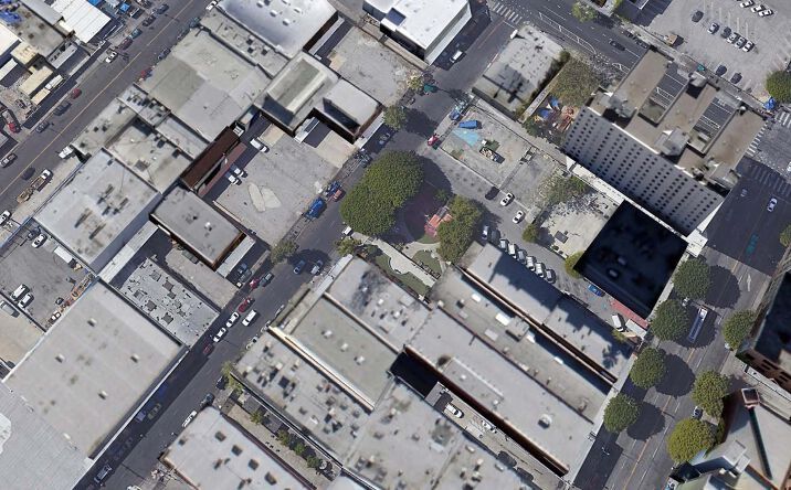 Unentitled Land - Downtown Los Angeles, CA